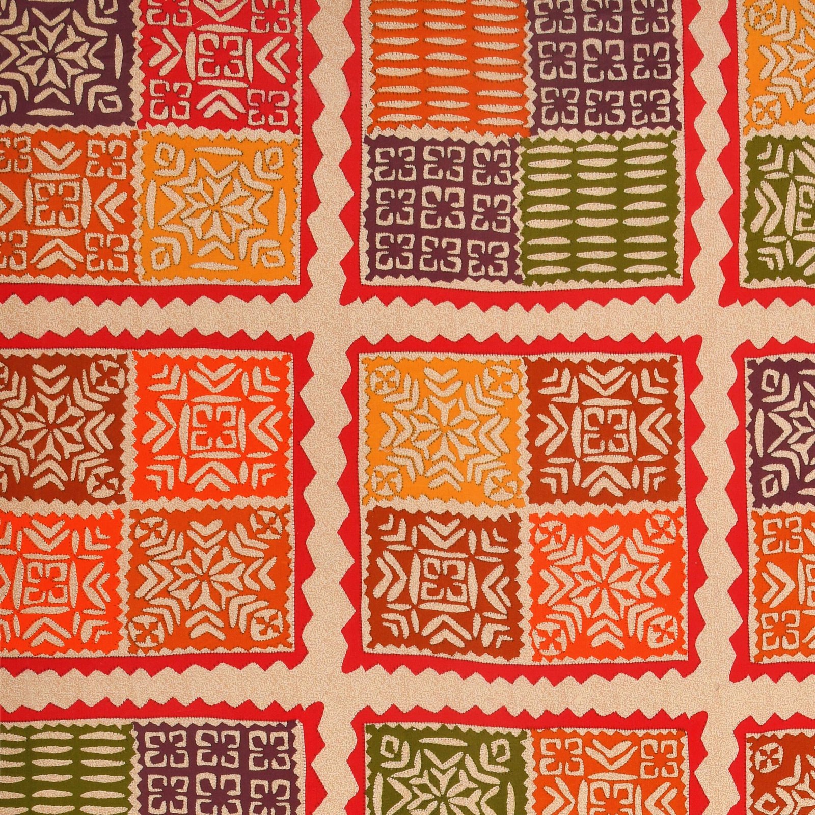 Rajasthani Traditionally Printed Cotton Doublebed Bedsheet With Pack of 2 Pillow Covers - Image 3